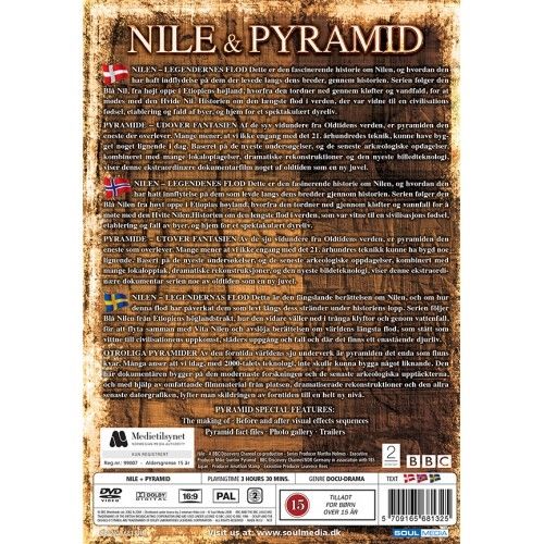 Nile &amp; Pyramid