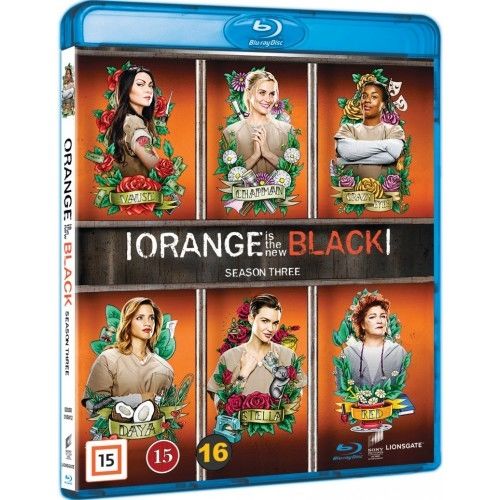 Orange Is The New Black - Season 3 Blu-Ray
