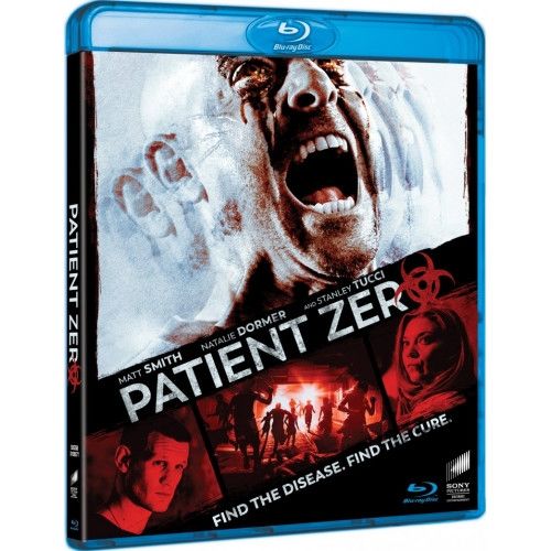 Patient Zero Blu-Ray