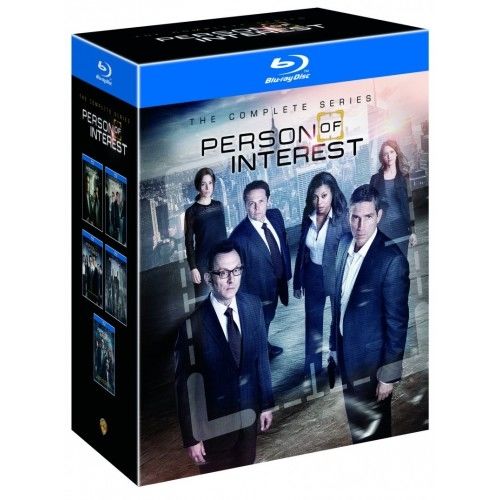 Person Of Interest - Complete Blu-Ray Box