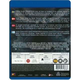 Prometheus - 3D Blu-Ray