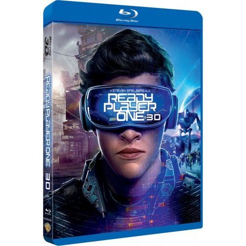 Ready Player One - 3D Blu-Ray