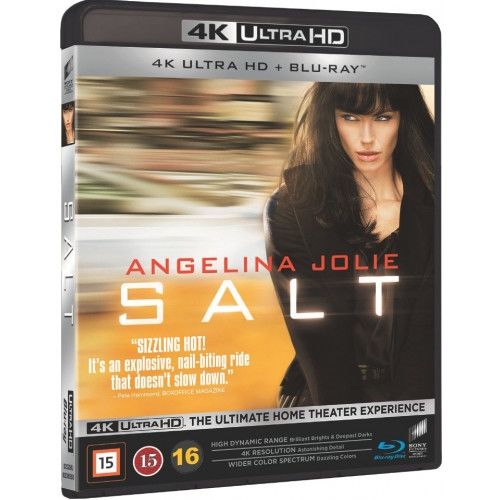 Salt - 4K Ultra HD Blu-Ray