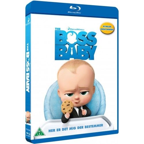 The Boss Baby Blu-Ray