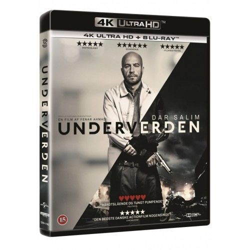 Underverden 4K Ultra HD Blu-Ray