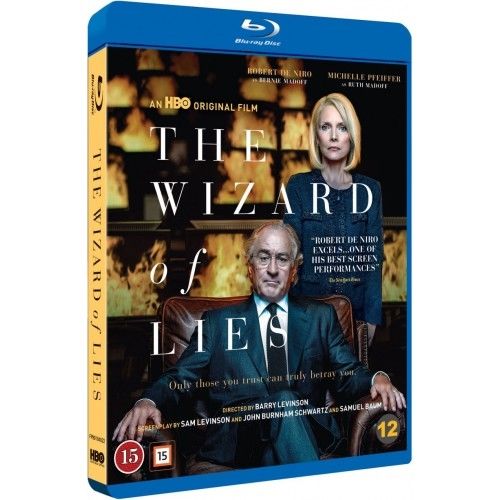 Wizard Of Lies Blu-Ray