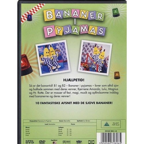Bananer i Pyjamas 17 