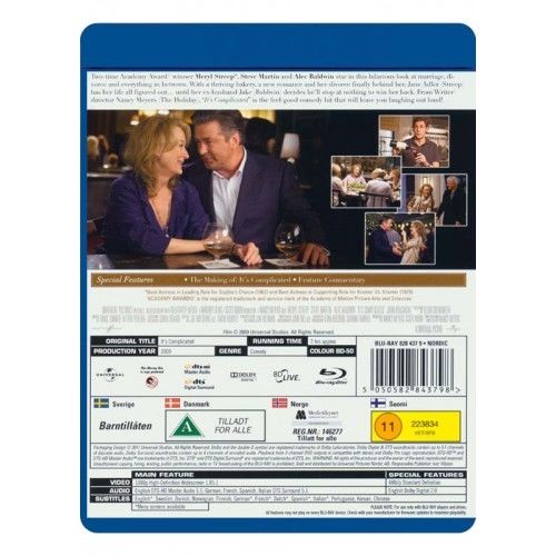 It\'s Complicated Blu-Ray