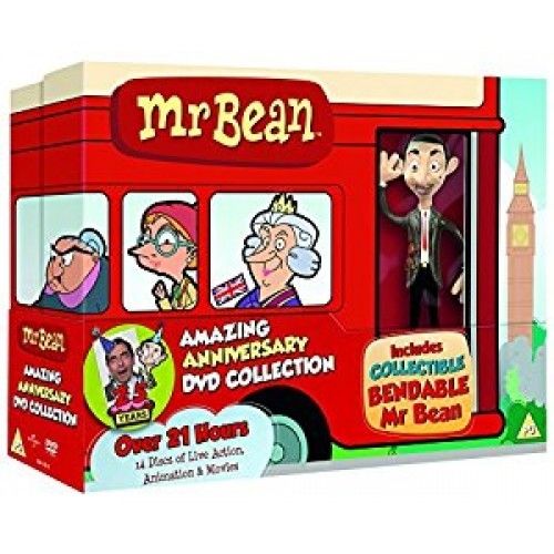 Mr. Bean - Complete Collection Inkl. Figur