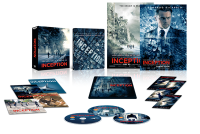 Inception - Ultimate Collector\'s Edition - 4K Ultra HD Blu-Ray - Steelbook 