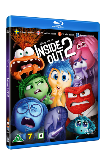 Inderst inde 2 - Blu-Ray