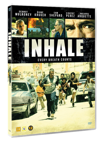 Inhale - DVD