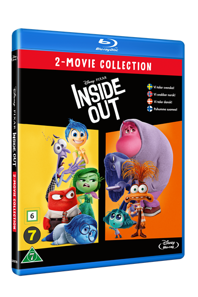 Inderst inde 1-2 collection - Blu-Ray bokssæt