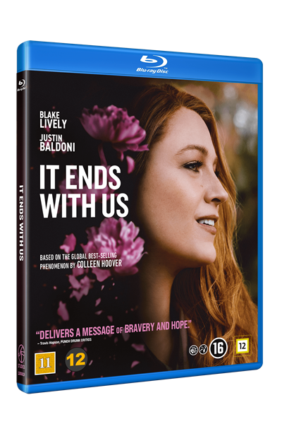 It Ends With Us - Blu-Ray