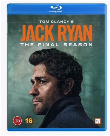 Tom Clancy's Jack Ryan - Sæson 4 - Blu-Ray