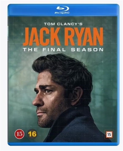 Tom Clancy\'s Jack Ryan - Sæson 4 - Blu-Ray