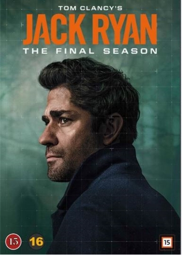 Tom Clancy's Jack Ryan - Sæson 4 - DVD