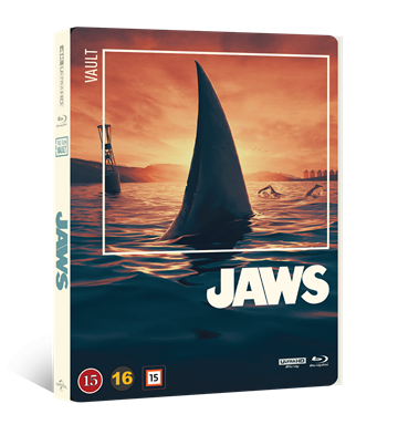 Jaws Vault Steelbook (2-Disc Ltd Edit)