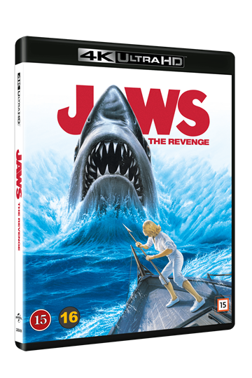 Jaws The Revenge - 4K Ultra HD