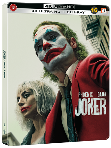 Joker: Folie Á Deux - 4K Ultra HD+Blu-Ray Steelbook