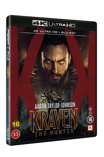 Kraven The Hunter - 4K Ultra HD + Blu-Ray