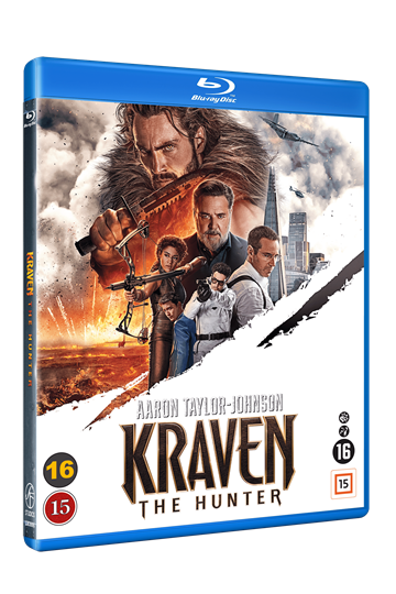 Kraven The Hunter - Blu-Ray