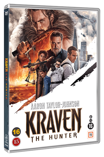 Kraven The Hunter - DVD