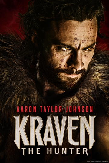 Kraven The Hunter - 4K Ultra HD + Blu-Ray - Steelbook