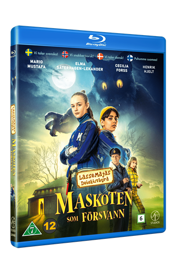 Lassemajas Detektivbyrå - Maskoten Som Försvann - Blu-Ray