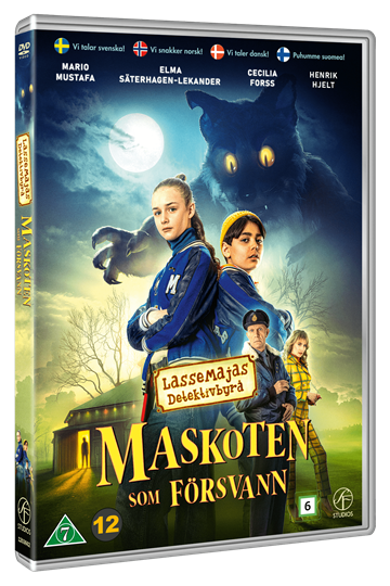 Lassemajas Detektivbyrå - Maskoten Som Försvann - DVD