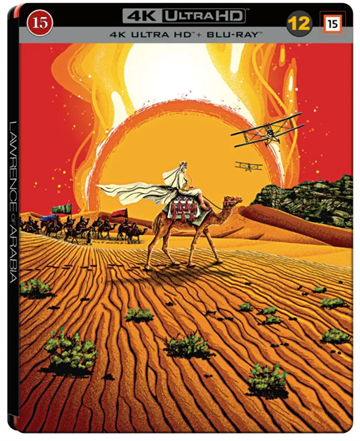 Lawrence Of Arabia Steelbook 4K Uhd