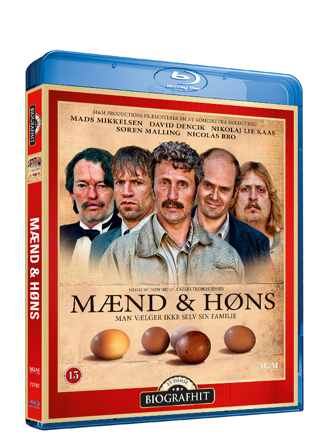 Mænd Og Høns på Blu-Ray Køb MovieZoo.dk
