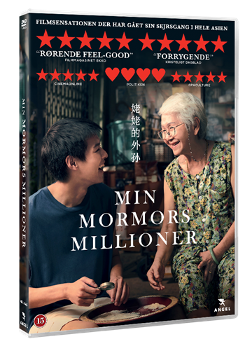 Min Mormors Millioner - DVD