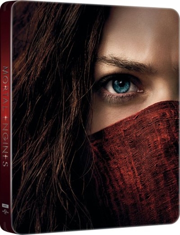 Mortal Engines - Steelbook Blu-Ray