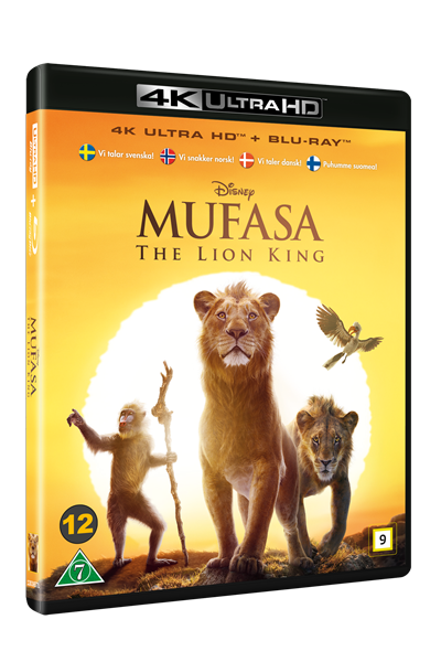 Mufasa: The Lion King - 4K Ultra HD