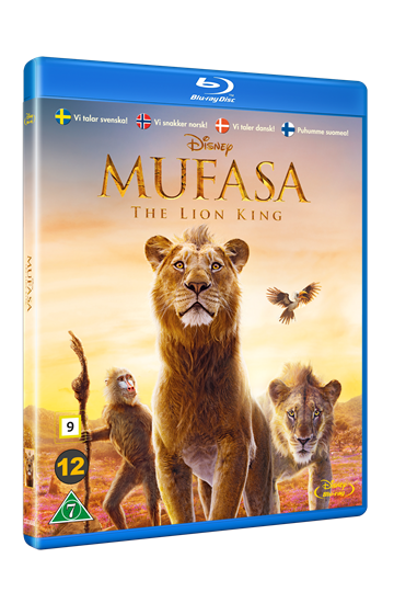 Mufasa: The Lion King - Blu-Ray