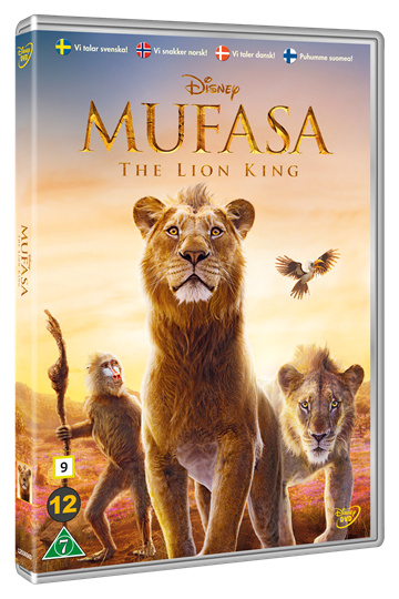 Mufasa: The Lion King - DVD