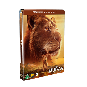 Mufasa: The Lion King - 4K Ultra HD - Steelbook