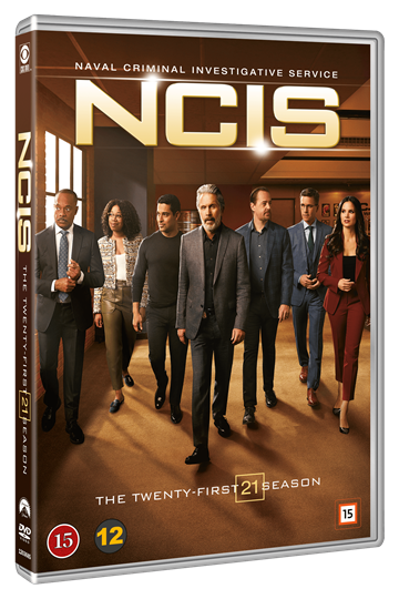 NCIS - Sæson 21 - DVD (U/undertekster)