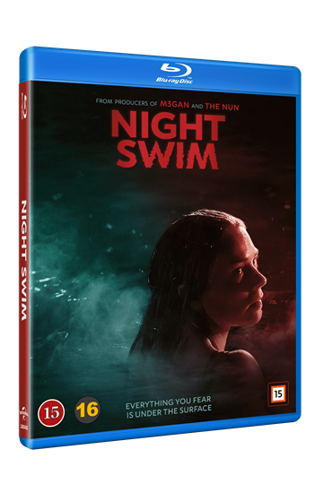 Night Swim - Blu-Ray