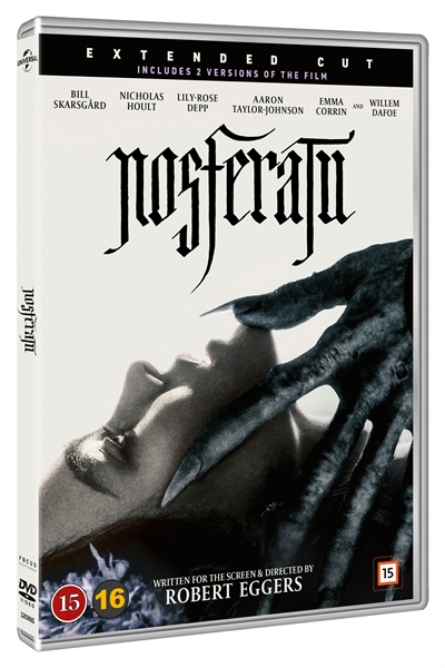 Nosferatu (2024) - DVD