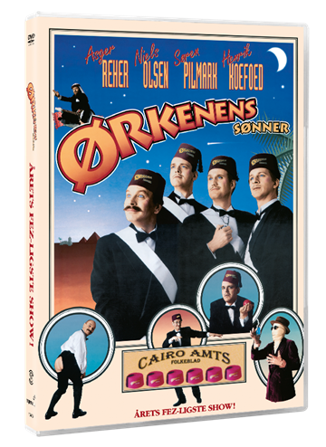 Ørkenens Sønner - Det første show (Årets fez-ligste show) - DVD