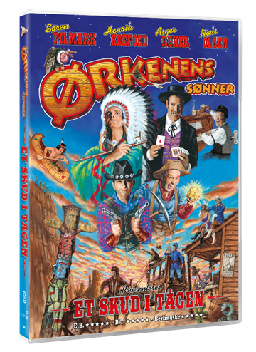 Ørkenens Sønner - Et Skud I Tågen - DVD