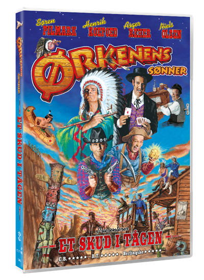 Ørkenens Sønner - Et Skud I Tågen - DVD