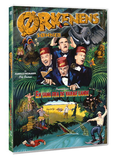 Ørkenens Sønner - En Sang Fra De Varme Lande - DVD