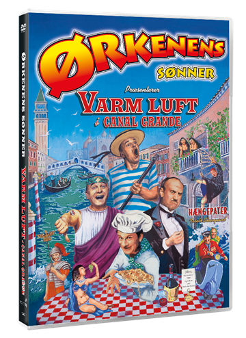 Ørkenens Sønner - Varm Luft I Canal Grande - DVD