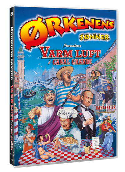 Ørkenens Sønner - Varm Luft I Canal Grande - DVD