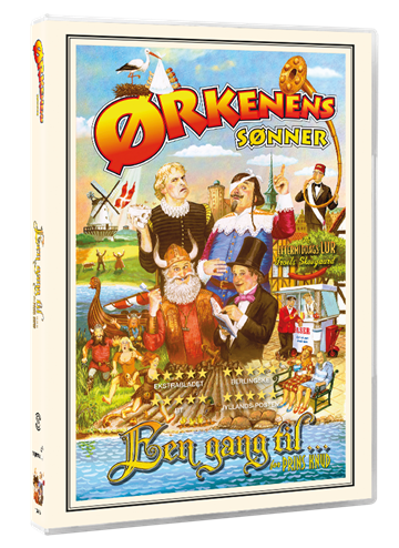 Ørkenens Sønner - En Gang Til For Prins Knud - DVD