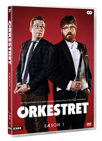 Orkestret - Sæson 2 - DVD