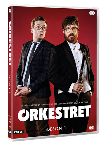 Orkestret - Sæson 1 - DVD